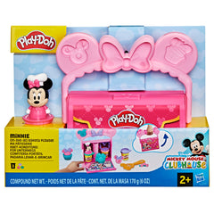 Play-Doh cupcake book-mold for bow-tiful pretend treats