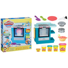 Play-Doh Decorating Tool pipes faux frosting for creative topping ideas.