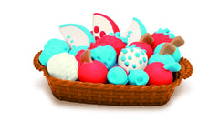 Play-Doh Dough Playful Pies Set color doughs inspire vibrant, imaginative pies
