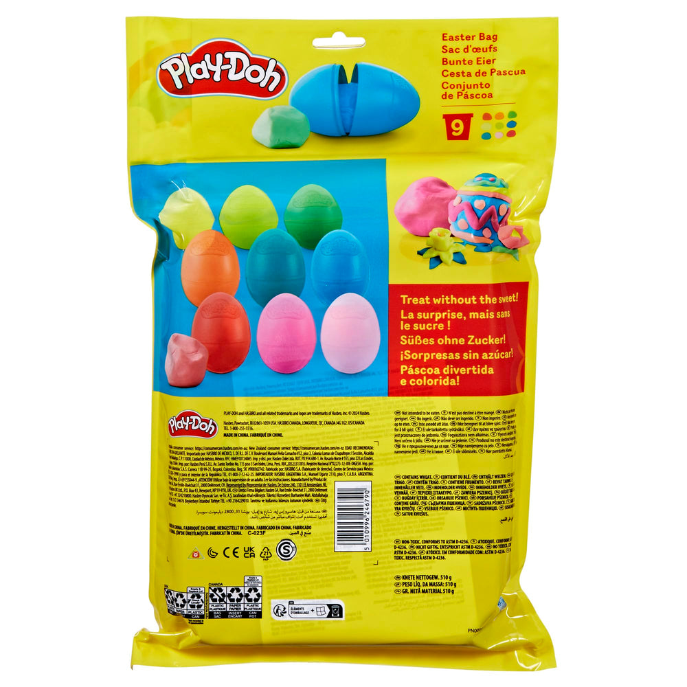 Play-Doh Easter Eggs Bag ideal for basket fillers and crafts