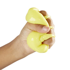 Play-Doh Foam pink strawberry scent soft squishy texture with beads.