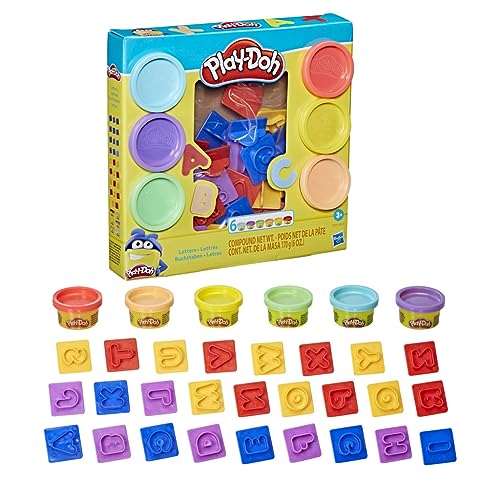 Play-Doh Fundamentals six-color cans support colorful, creative play and early color recognition