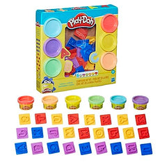 Play-Doh Fundamentals six-color cans support colorful, creative play and early color recognition