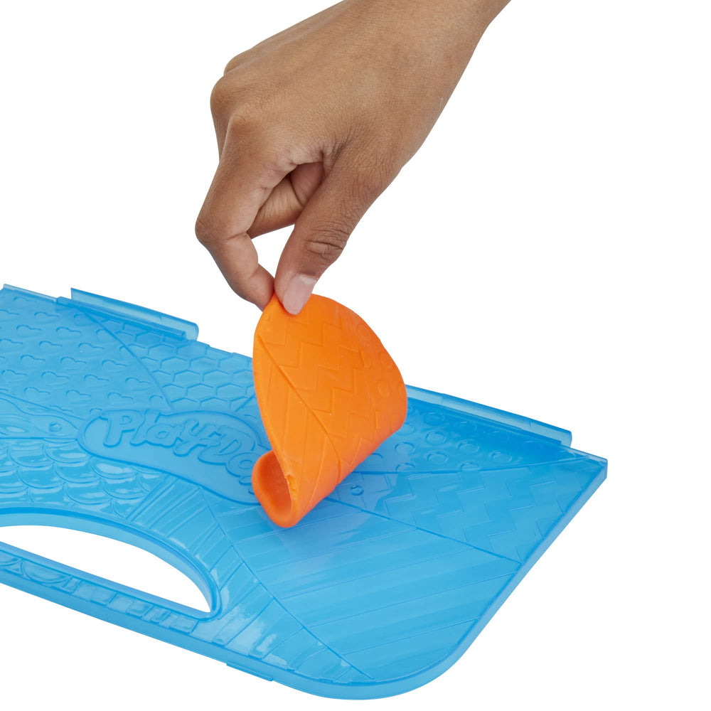 Play-Doh storage case makes cleanup a breeze after play.