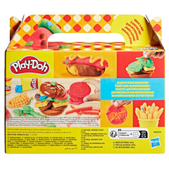 Play-Doh Grill Fun playset ready for quick, imaginative kitchen storytelling