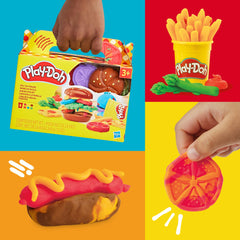 Play-Doh Grill Fun vegetable shapes spark imaginative kitchen storytelling