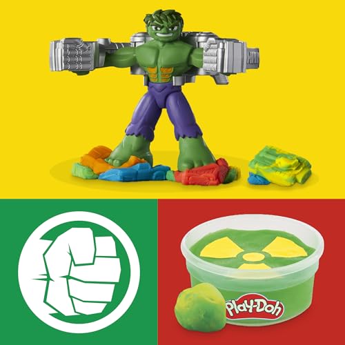 I-beams and pipes molds expand storytelling with structural Play-Doh shapes.