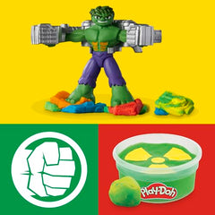 I-beams and pipes molds expand storytelling with structural Play-Doh shapes.