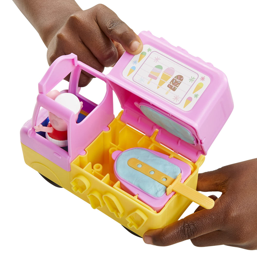 Play-Doh ice-cream cone mold for handheld treats.
