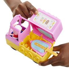 Play-Doh ice-cream cone mold for handheld treats.