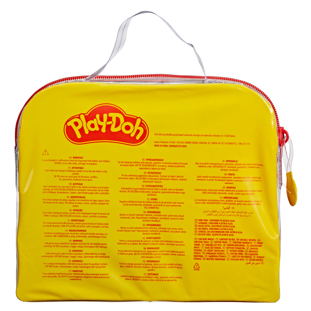 Kids enjoy arts and crafts with Play-Doh at home or school.