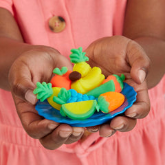 Play-Doh Kitchen Creations Busy Chef's Restaurant playset kit with two-color stations for creativity