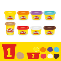 Play-Doh Kitchen Creations pancake cutters quad close-up highlights shape options for creativity.