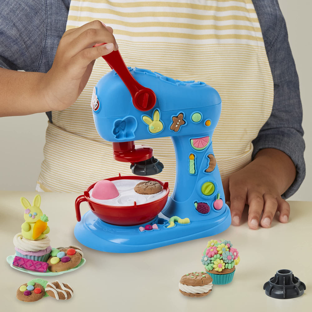 Play-Doh Kitchen Creations cookie cutters for creative pretend cookies