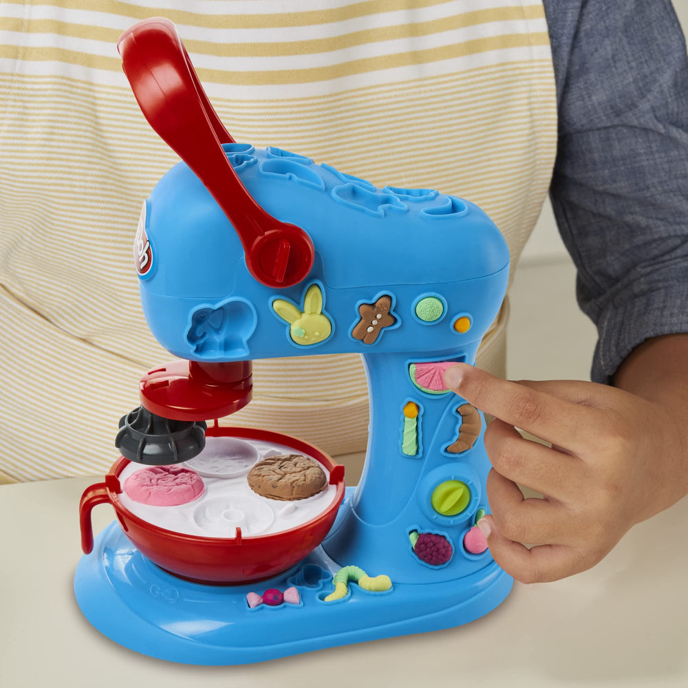 Play-Doh Kitchen Creations cookie tray for organized pretend bakes