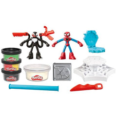 Roller helps achieve the perfect Play-Doh thickness.
