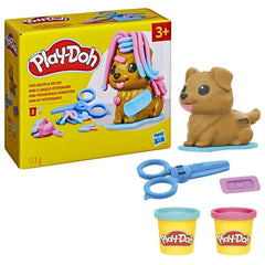 Toy scissors and grooming tools for safe pretend care.