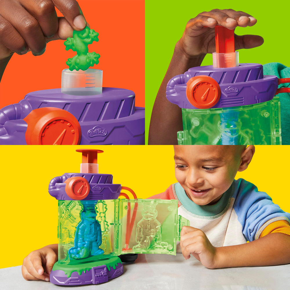 Play-Doh ninja gear molds spark creative costumes and storytelling.