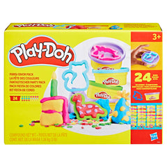 Play-Doh Party Favor Pack offers six colors for varied kid giveaways