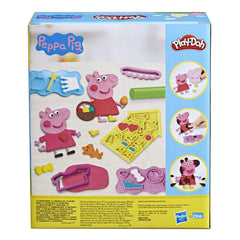 Play-Doh Peppa Pig modeling compound cans offer vibrant color options.