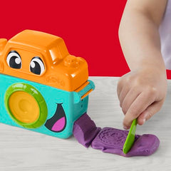Play-Doh Photo Fun accessory set with stamps and tools