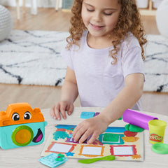 Play-Doh Photo Fun blue color can for vibrant creations