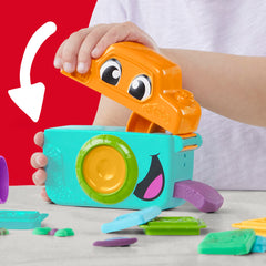 Play-Doh Photo Fun purple color can for bold designs