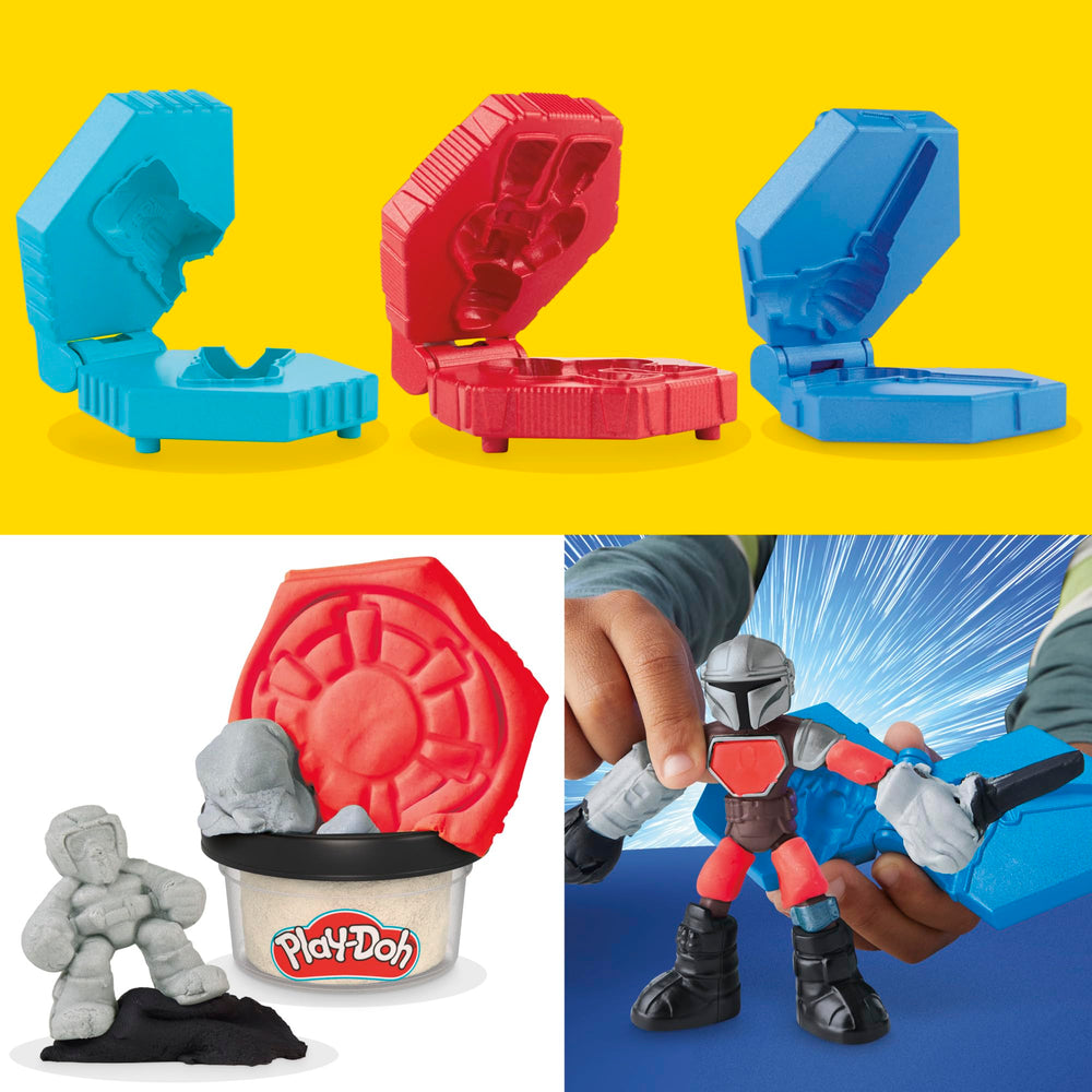 Play-Doh removable cutting tools for speeder designs