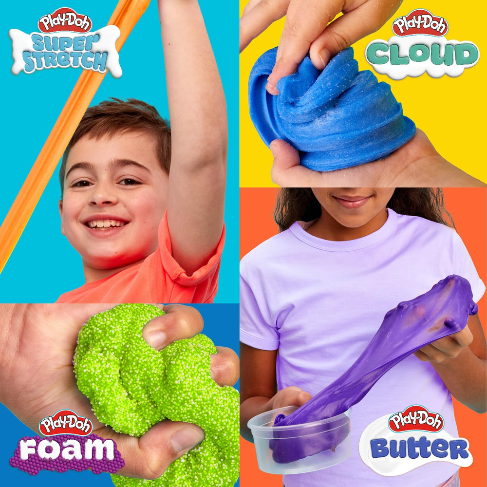 Play-Doh Butter container with soft, creamy texture for cozy pretend play