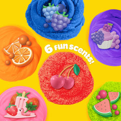 Play-Doh Foam container red with foam balls for sensory exploration