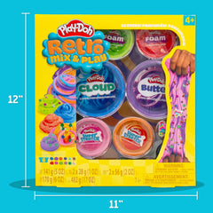 Play-Doh Mini Rainbow Foam Balls for tactile exploration