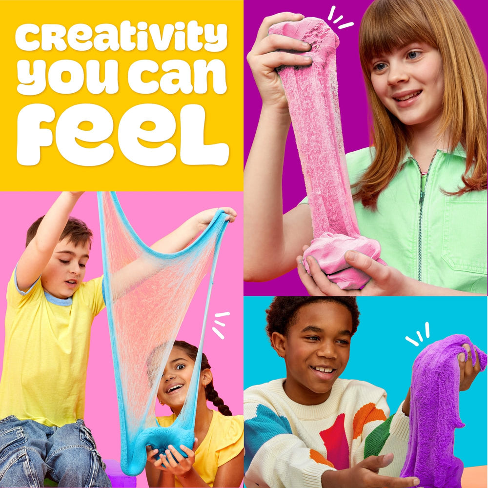 Play-Doh Sand 6-pack yellow banana scented can brighten creative play