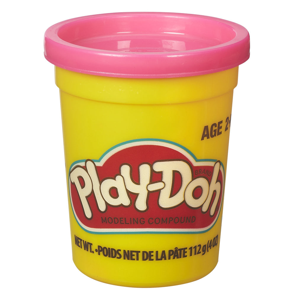 Play-Doh Rubine Red single can of modeling compound for creative play and sensory fun