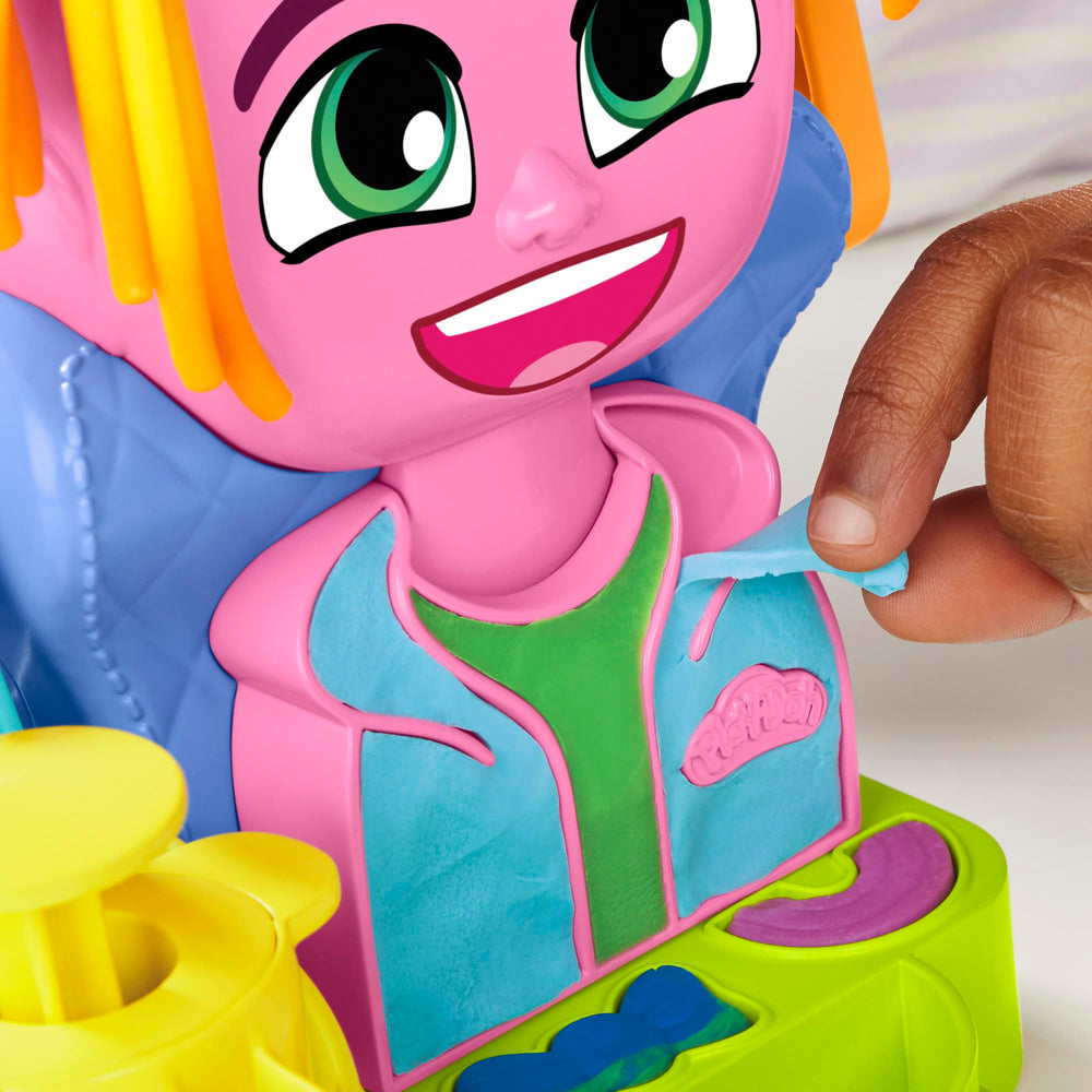 Play-Doh six-cans pack with vibrant colors.