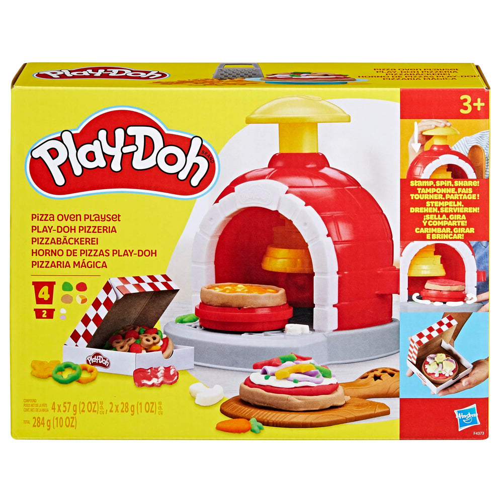 Play-Doh six-color tri-color cans add vibrant pretend toppings