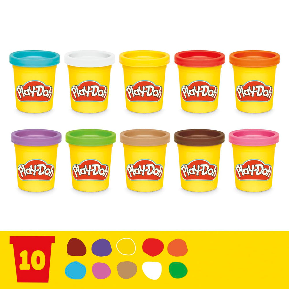 Play-Doh Sizzlin' Grill Playset spatula and tongs for interactive play.