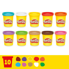 Play-Doh Sizzlin' Grill Playset spatula and tongs for interactive play.
