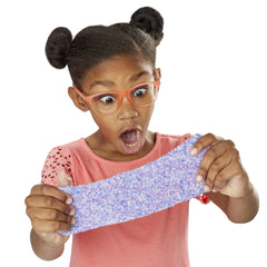 Play-Doh Super Cloud purple grape scent light and bubbly with beads.