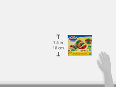 Play-Doh Taco Time set inspires imaginative kitchen play and fine motor skills.