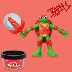 Play-Doh TMNT imaginative play invites hero adventures