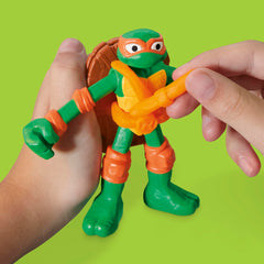 Play-Doh TMNT tool set for slicing and smashing
