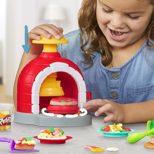 Play-Doh tri-color color pack adds pizza-themed hues