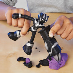 Play-Doh web slinger tool encourages action packed webbing play