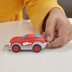 Play-Doh Wheels Police car mold supports imaginative rescue-themed play.