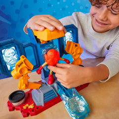 Wings and blasters accessories expand storytelling and action play.
