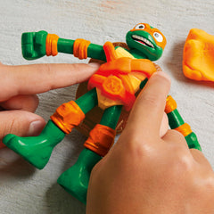 Play-Doh yellow one-ounce can brightens scenes and builds contrast