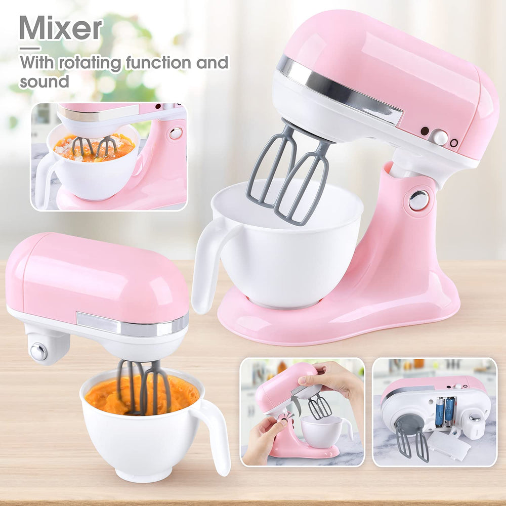 PLAY Kitchen accessories set displayed to inspire kitchen role play