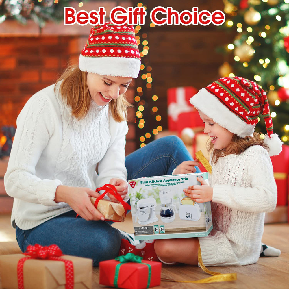 PLAY durable ABS plastic kitchen set ready for gift-worthy play