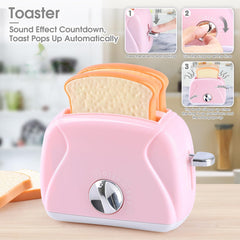PLAY kitchen set pretend food pieces image – spark creativity with colorful props for role-play.