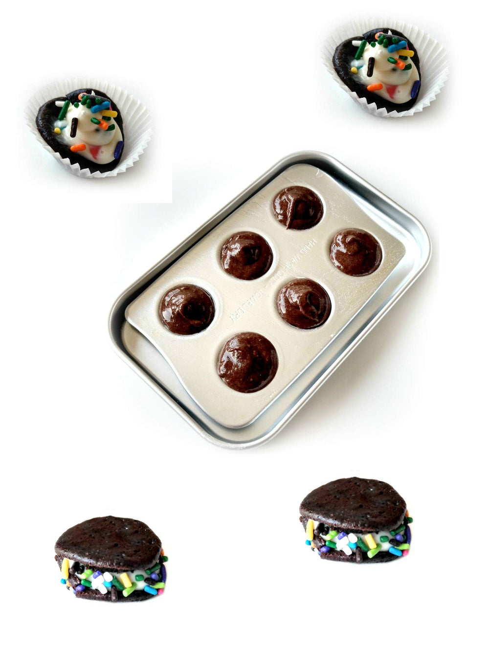Play Oven Mixes cake mix red velvet for colorful pretend baking